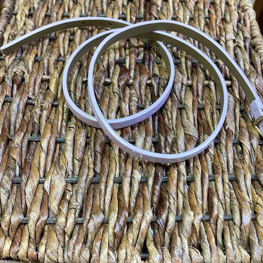 ๐ Lavender JCrew belt - Picture 7 of 14